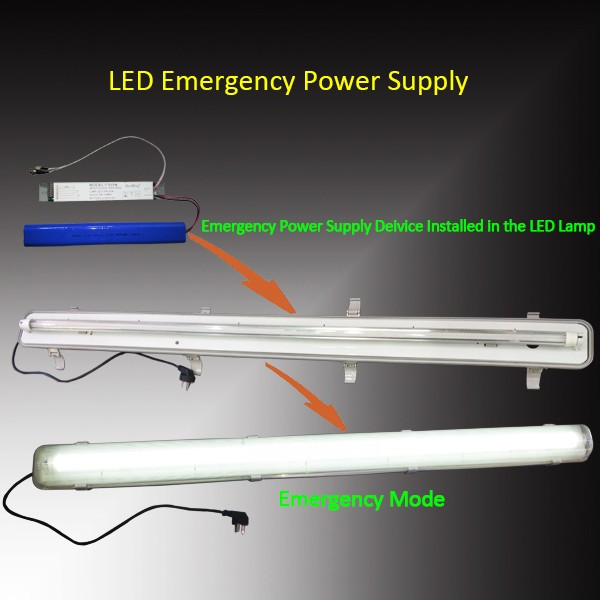 14.8V 4500mAh Li-ion Rechargeable Emergency Battery Pack For LED Tube