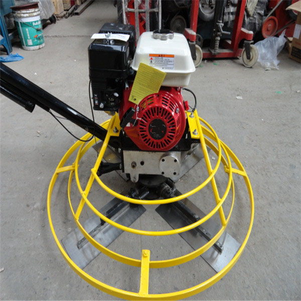 high power gasoline small road concrete power trowel for sale