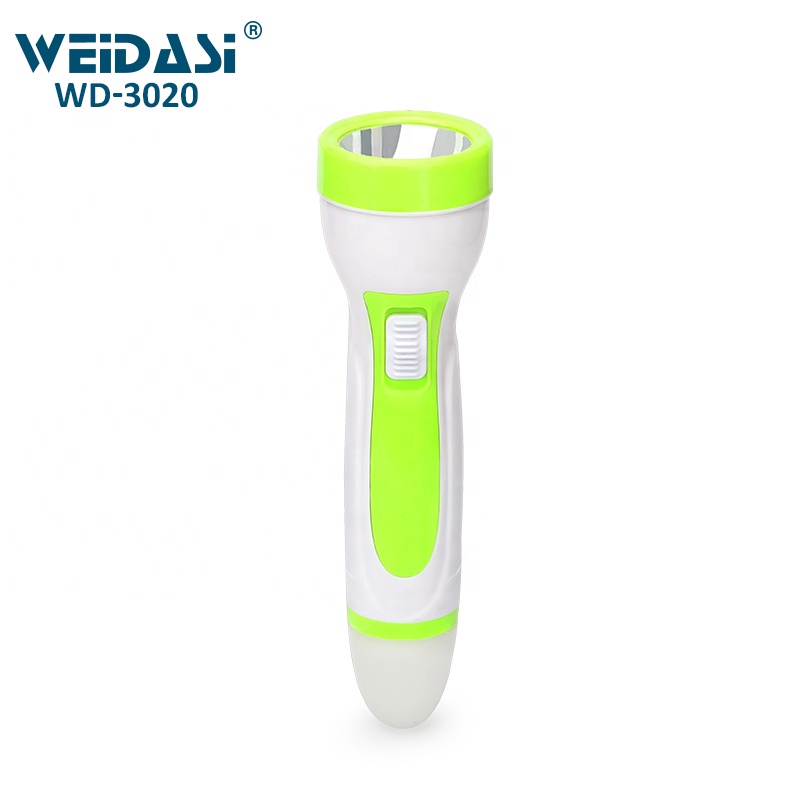 plastic portable rechargeable hand led torch flashlight with usb