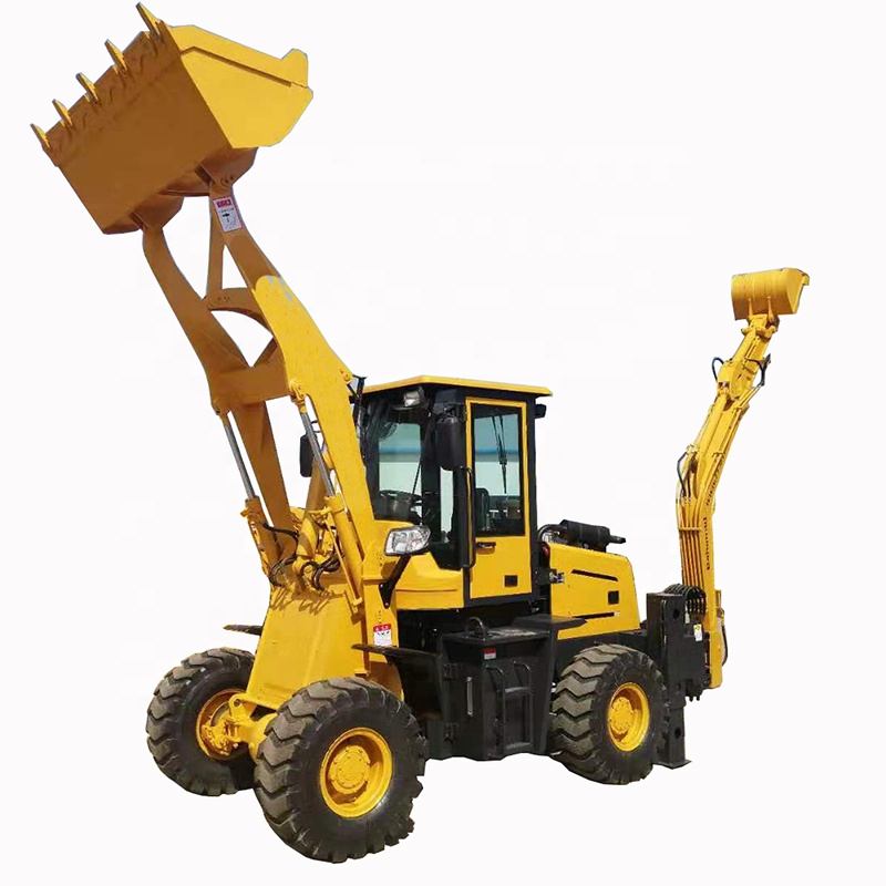 Small mini tractor backhoe wheel loader for sale  made in china new backhoe prices