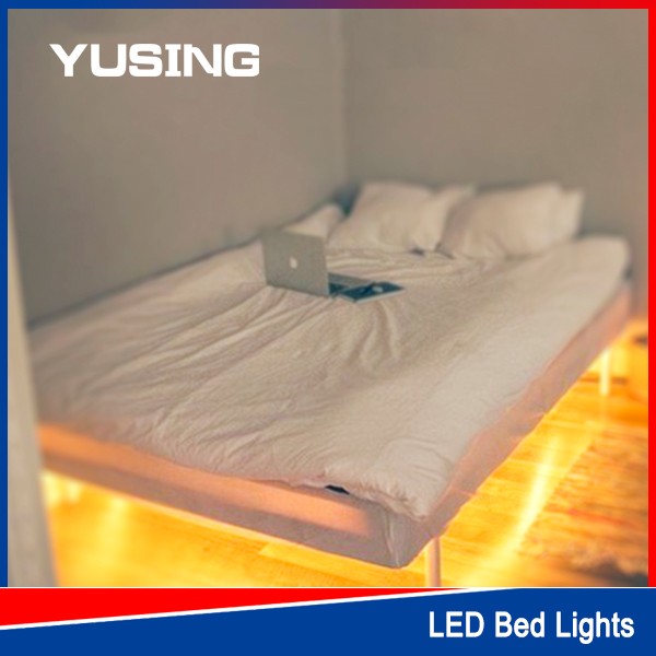 Single Bed LED Motion Sensor LED Strip Light 12V LED Flexible Bed Light