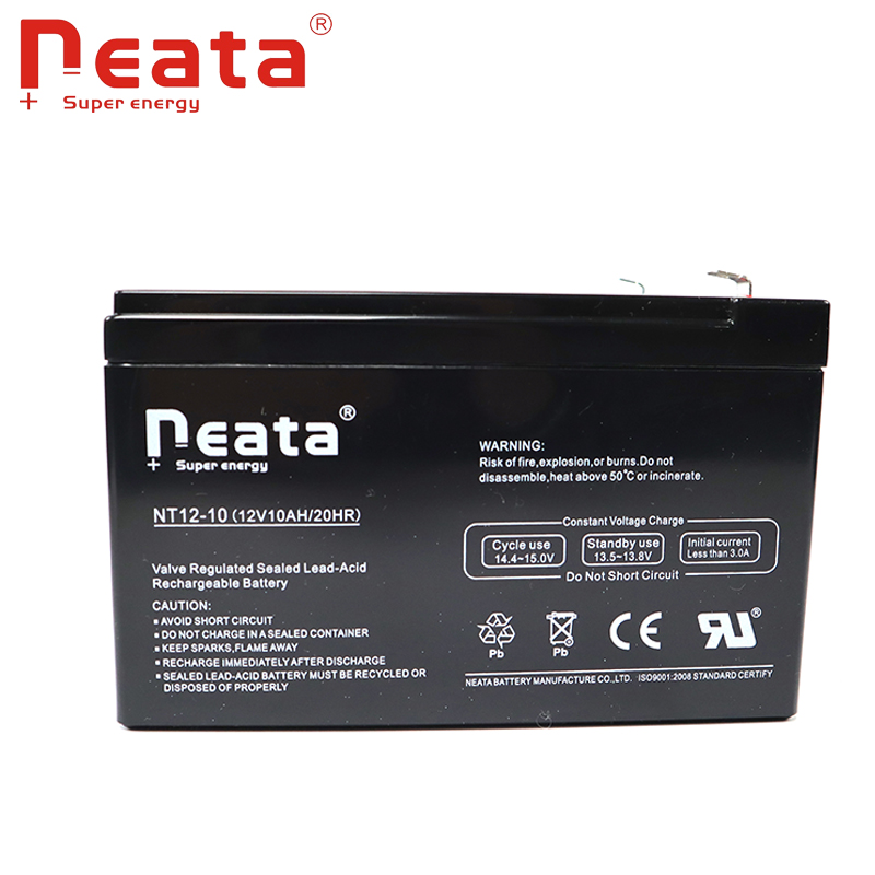 NEATA BATTERY Hot sell 6v 10ah sealed lead acid vrla solar battery