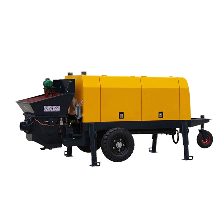 Small Stationary Electric 220V Hydraulic Concrete Pump Mini Concrete Pump for Sale