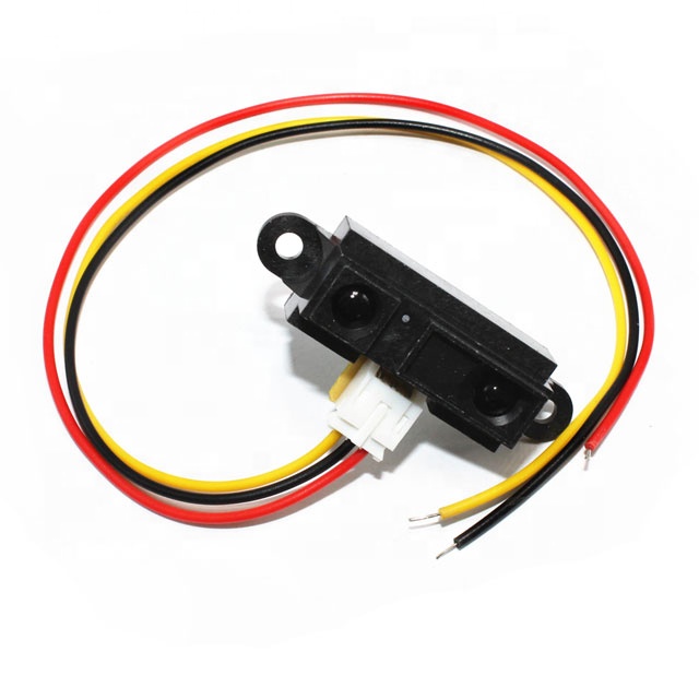 IR Sensor Measuring Detecting Distance Sensor 10 to 80cm 2Y0A21 GP2Y0A21YK0F with Cable for Kit Development Board