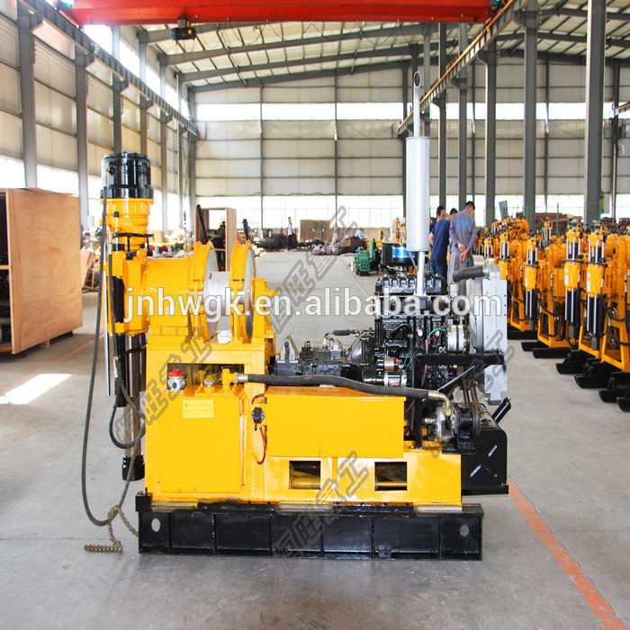 600m Depth geological exploration water well drilling rig price