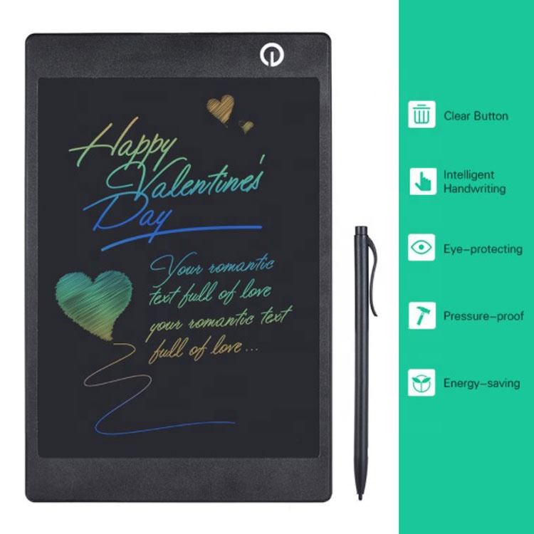 9.7 Inch Color LCD Writing Pad Digital Drawing Tablet 9.7 Lcd Tablet Writing Lcd Writing Board