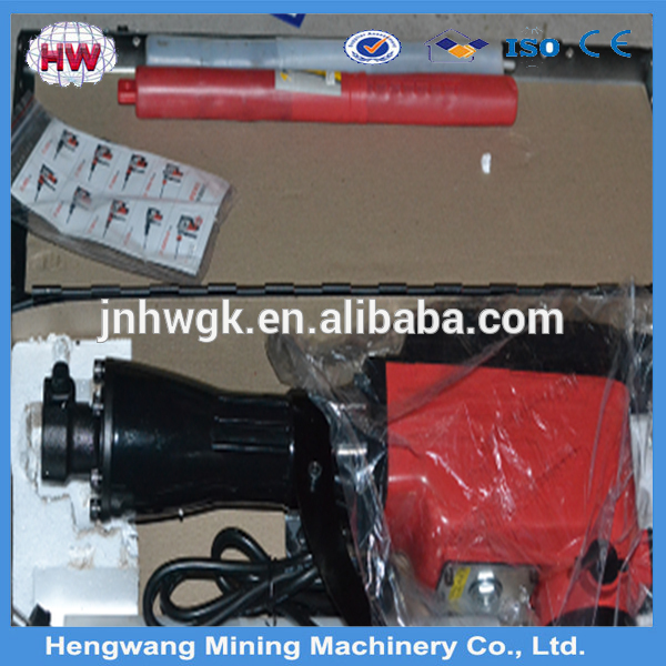 electric demolition jack hammer mini jack hammer 2000W concrete breaker