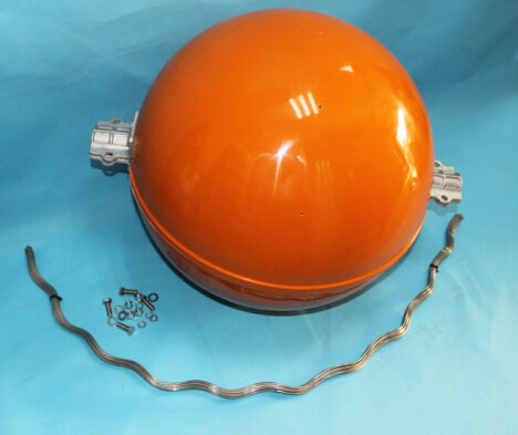 Powerline Marker frp warning ball Warning Mark Ball 600mm aerial warning