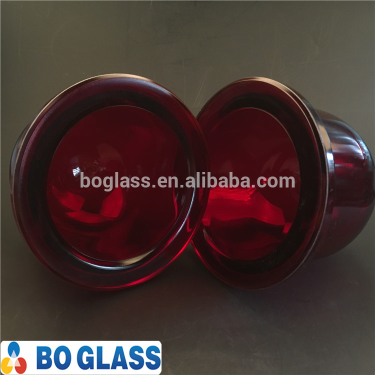 LED glass dome lens explosion-proof glass globe