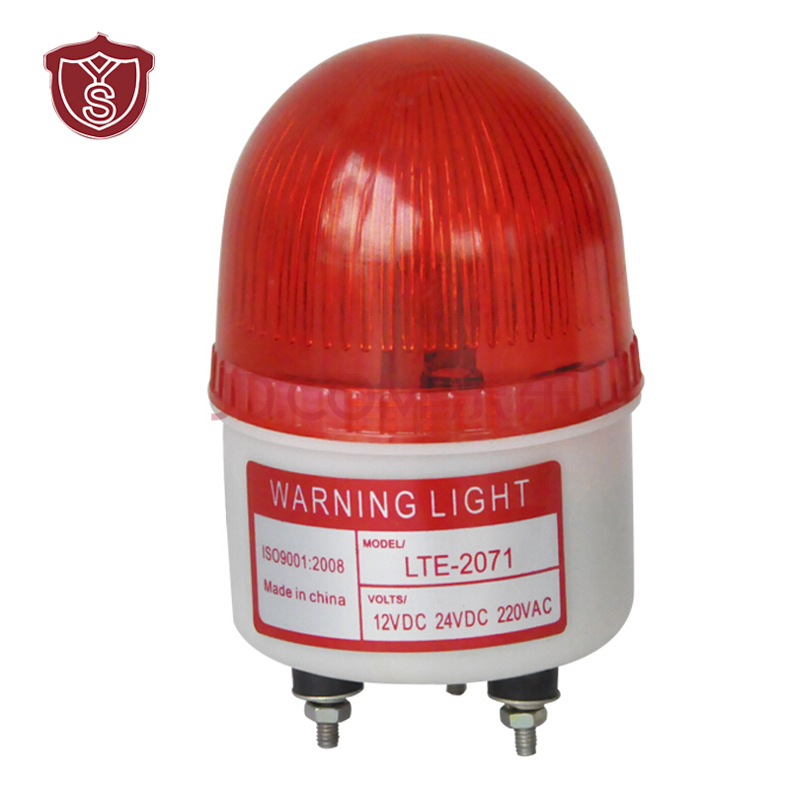 LTE-2071J Industrial crane rotary warning lamp with sound