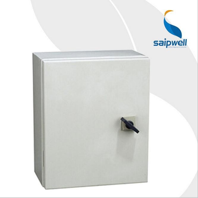 Saip/Saipwell CE IP66 400*300*150mm Customized waterproof metal box