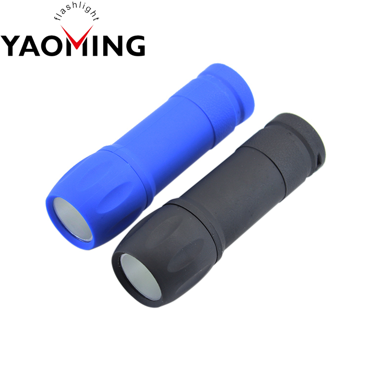 COB Multi Color Pocket Best LED Flashlight AAA Battery COB Flashlight