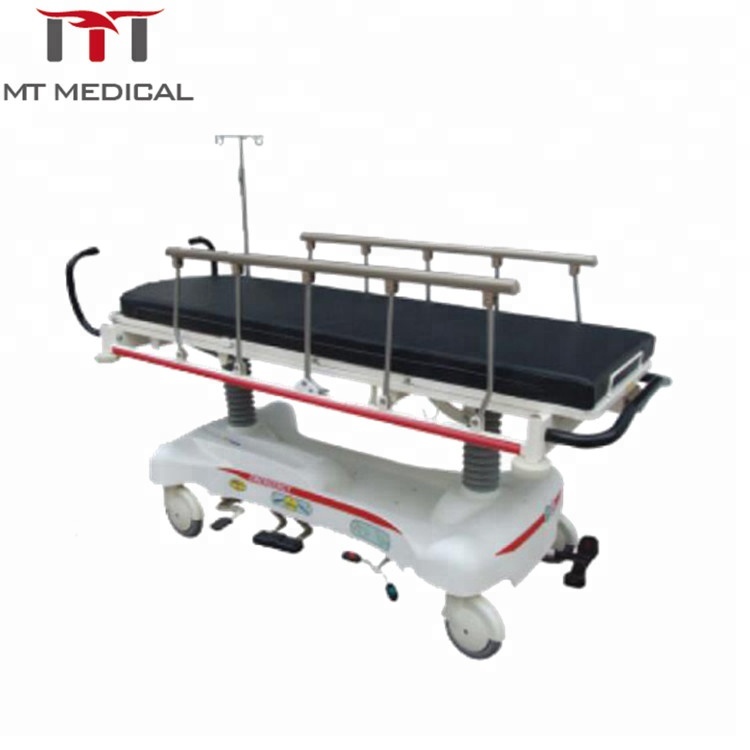 Hospital ABS Patient Transport Bed Emergency Stretcher