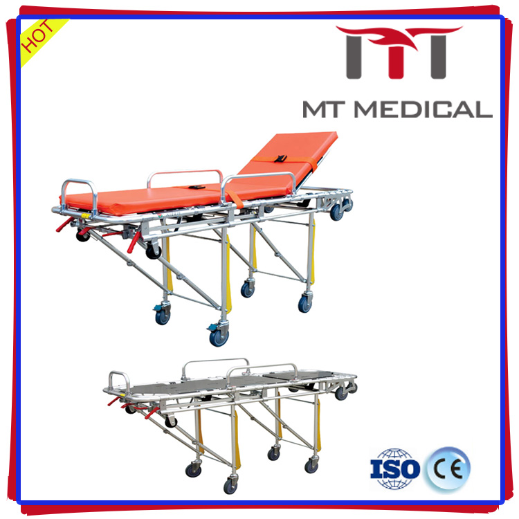 Ambulance transport Cart Stretcher emergency crash Cart Trolley