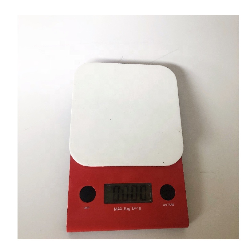 3kg/5kg Hot sell  small kitchen scale cheap scale food weighing