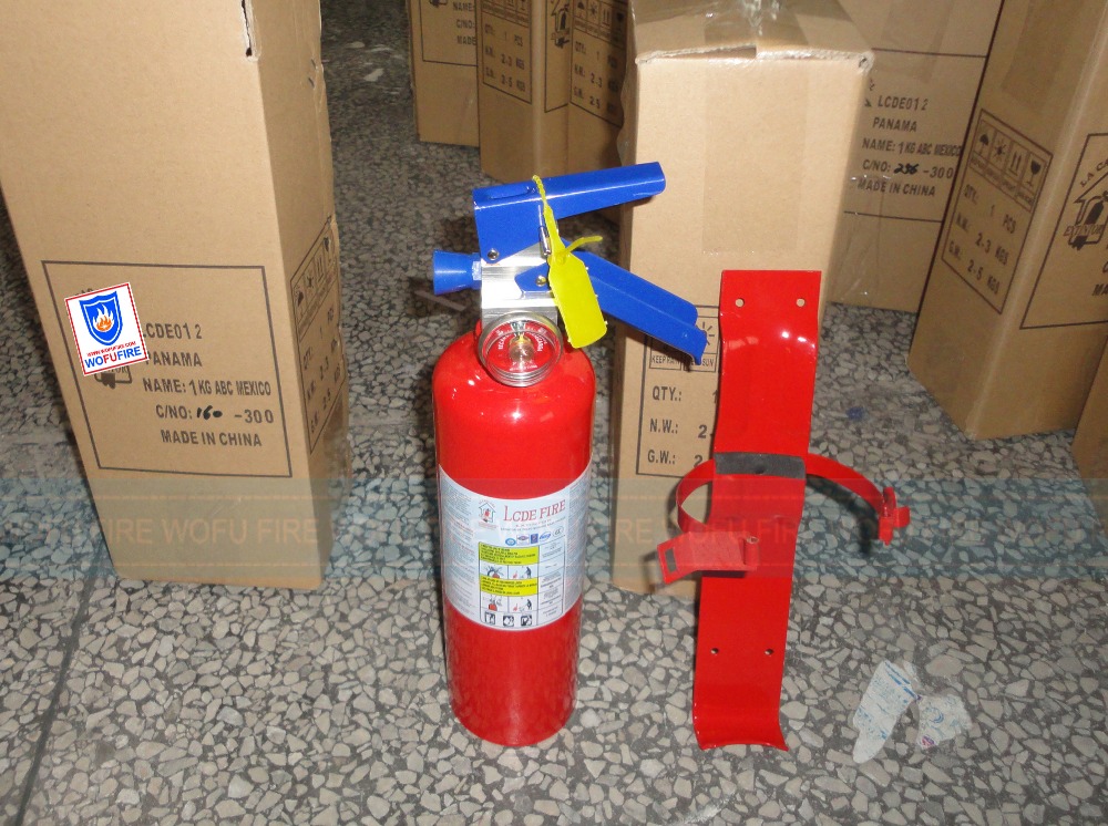 Plastic nozzle use for 1kg and 2kg MEXICO ABC dry powder fire extinguisher