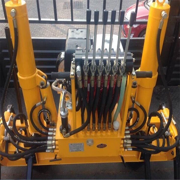 YQBJ-250 Hydraulic  rail lifting  and slewing machine for sale