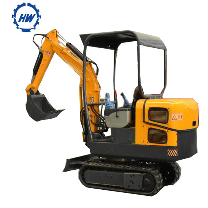 Factory New mini hydraulic crawler excavator for sale
