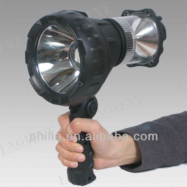 Waterproof IP64 Boat portable searchlight long range led spotlight battery powered LED Fishing searchlight