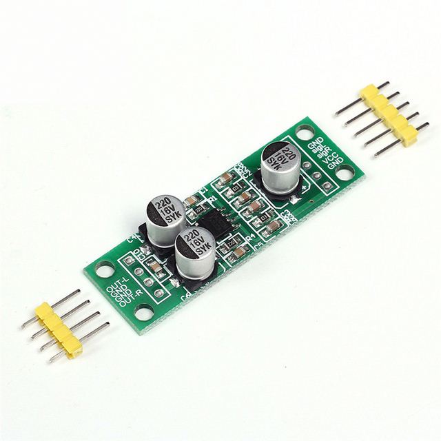 2x1.5W TDA2822 Dual Channel Stereo Audio Amplifier Module Board 5V 41x20mm Amplificador