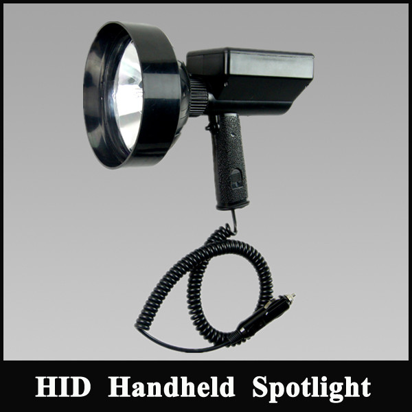 12v shooting light 35w hid eagleye searchlight hand held hunting lamps