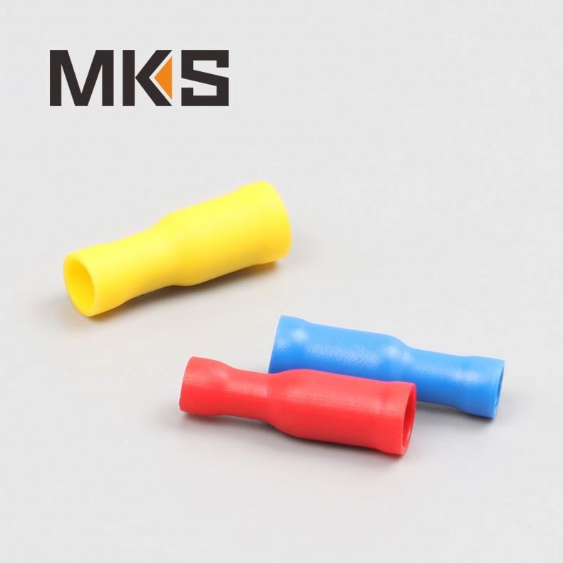 Manufacturer Type of red blue yellow FRD MPD electrical insulated Male Female Bullet Quick Disconnector