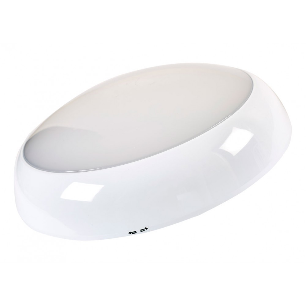 Battery Operated LED Bulkhead Emergency 15W 2D LED Ceiling Light