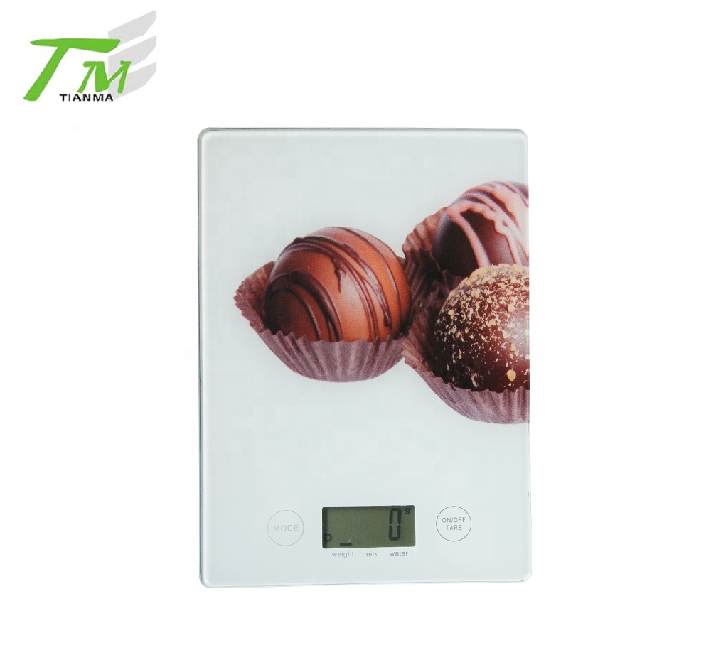 Platform kitchen scale weighing food scale