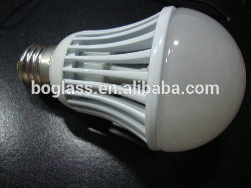 China professional manufacturer led glass bulb shell white lighting