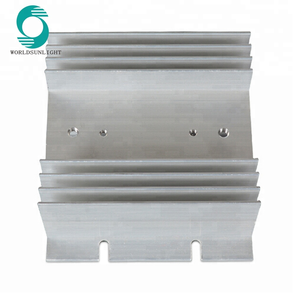 XS-WL Aluminum Heat Sink 30A 40A Single Phase Three Phase SSR Radiator