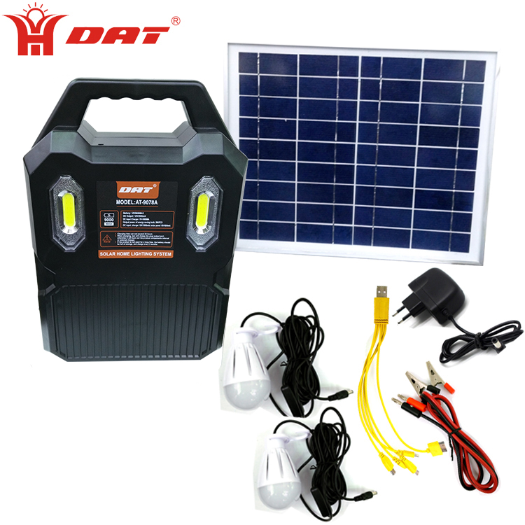 Mini Home Light Solar System MP3 Radio Solar Portable Solar power kit for Camping Solar Home System