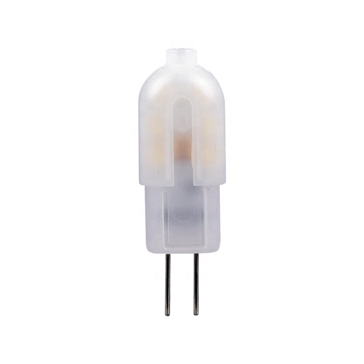 Plastic Cover Mini 12V G4 LED Bulbs, 360 Degree 2W G4 LED Bulb