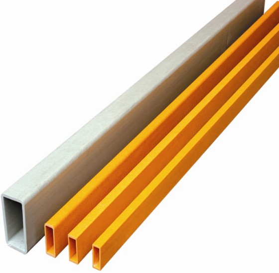 FRP pultrusion square tubes