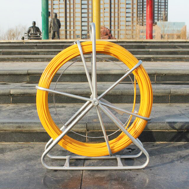 Factory price wholesale high quality duct rodders fiberglass  cable duct rods