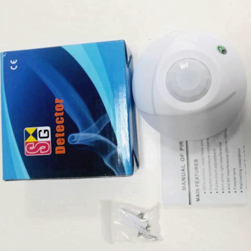 home motion detector motion sensor system long range with alarm