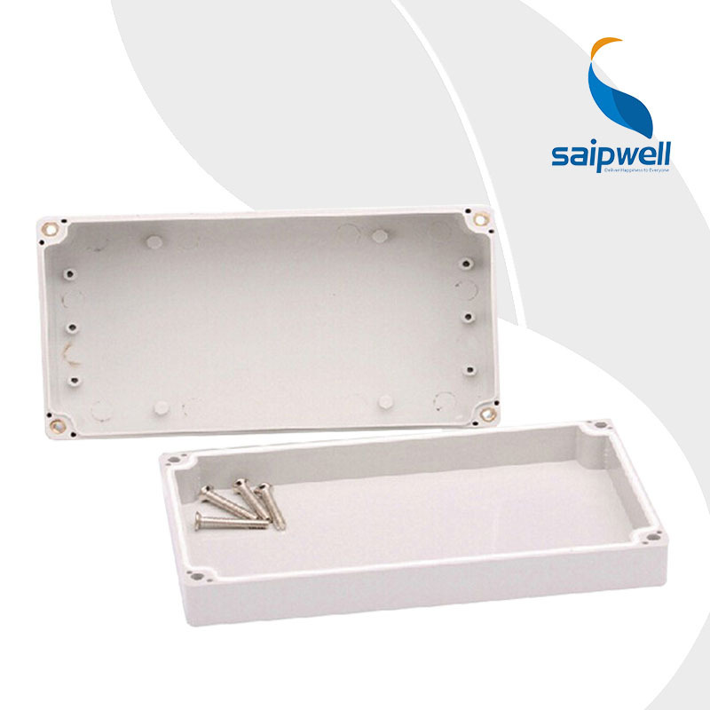 SAIPWELL Y IP66 SP-F2L 158*90*40 ABS Plastic Waterproof MCB Junction Outdoor Use Injection Distribution Box