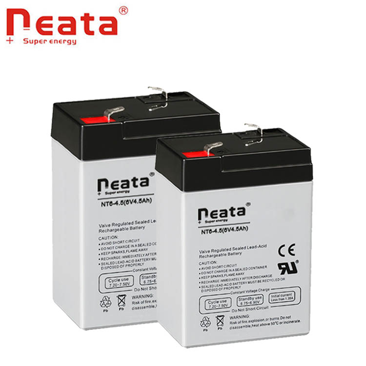 6v4.5ah 20Hr rechargeable exide lead acid battery