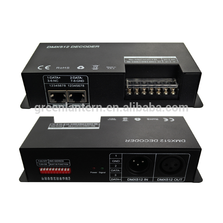 Hot selling Large Power Strip LED RGB DMX Controller