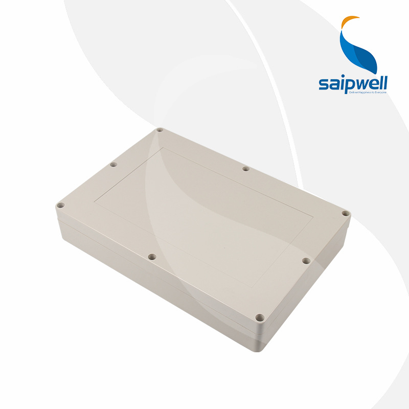 SAIPWELL Y IP66 SP-F11-3 ABS Showerproof Box Plastic Economic Type Electrical Junction Outdoor Use Din Rail Mounting Enclosures