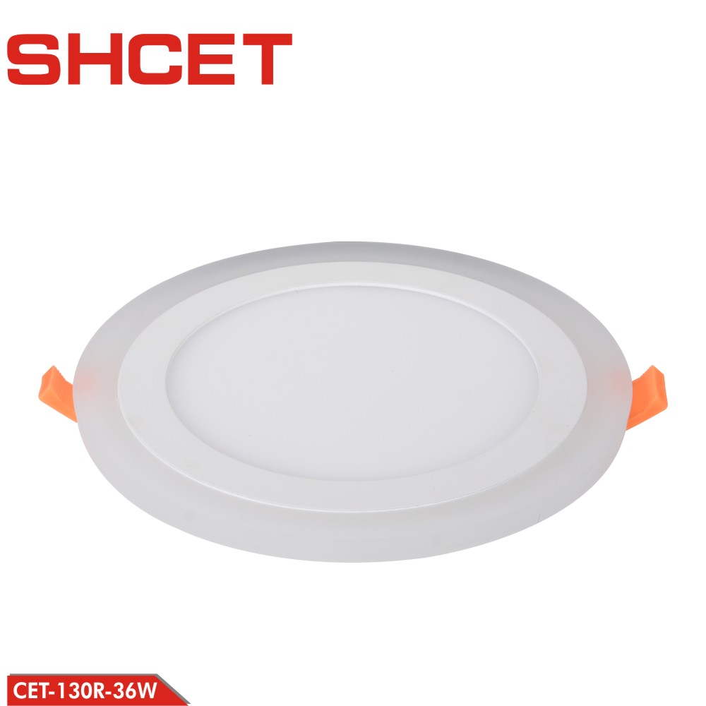 CET-130R 36W double color led panel light