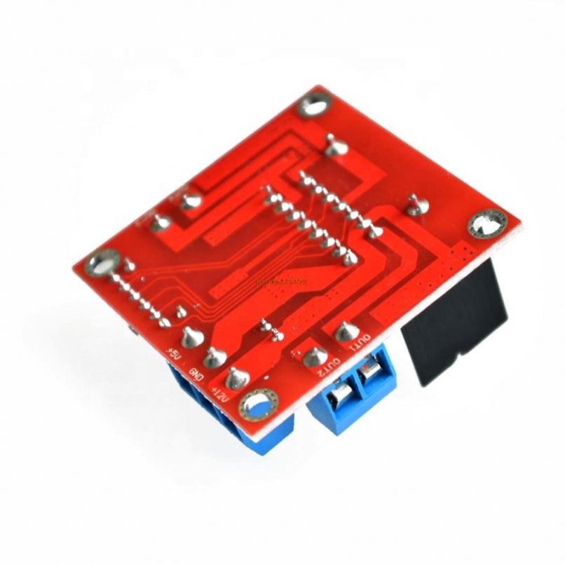 L298N motor driver board module stepper motor smart car robot
