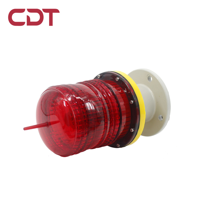 Obstruction light used Xenon tube,long life time Double light low intensity CM-012LR aviation warning light