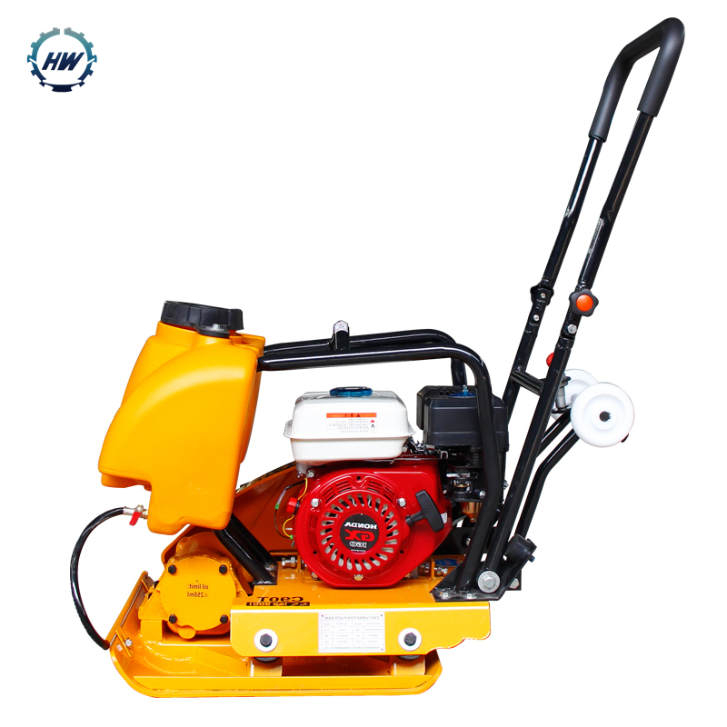 High Quality Hand Push Concrete Reversible Manual One-way Electric Vibratory Plate Compactor For Sale