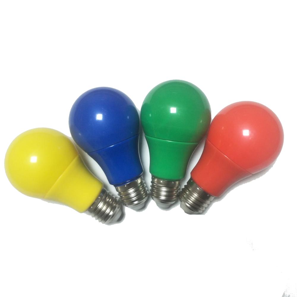 3/5/7/9/12 Watt LED Color Bulb on Sale