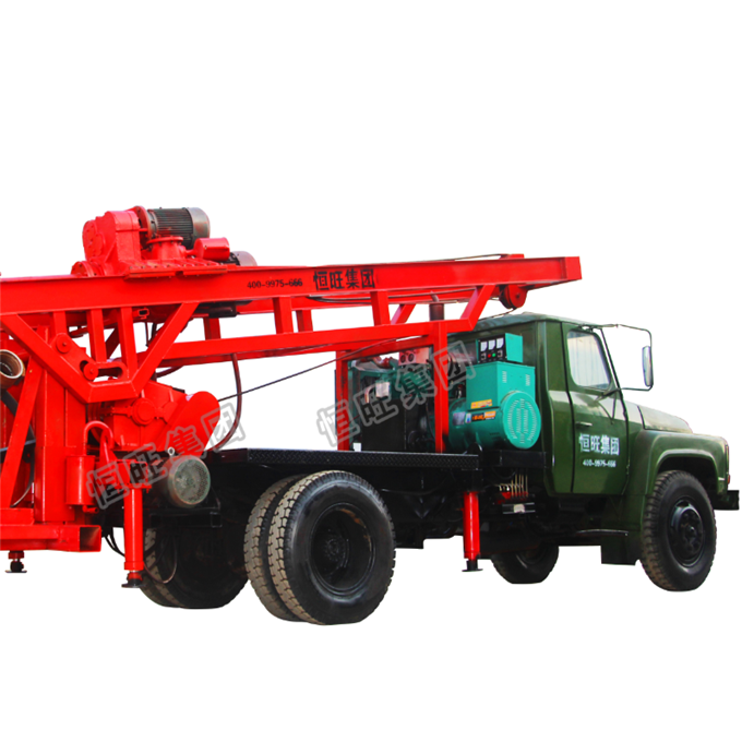 tractor mounted water well drilling rig/well drilling rig machine/borehole drilling rig