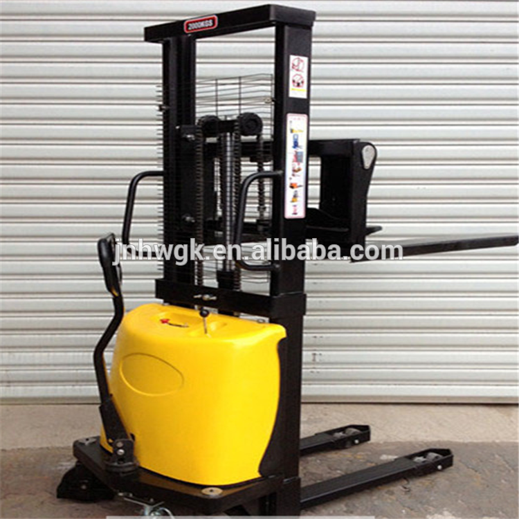 Walking behind full electric 1ton ,2 ton pallet truck factory price