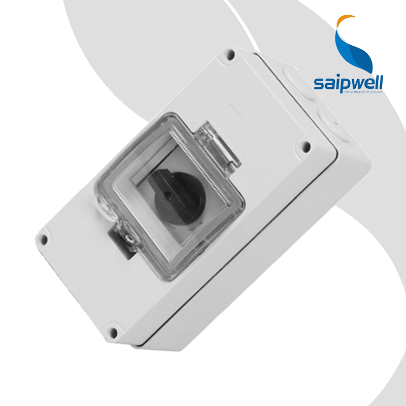 SAIP/SAIPWELL Hot Selling Long Arc Chambers 1000V 32A DC Fuse Disconnector