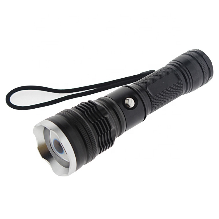 Most Powerful Super Brightest 10W U2 Aluminum Led Torch Flashlight