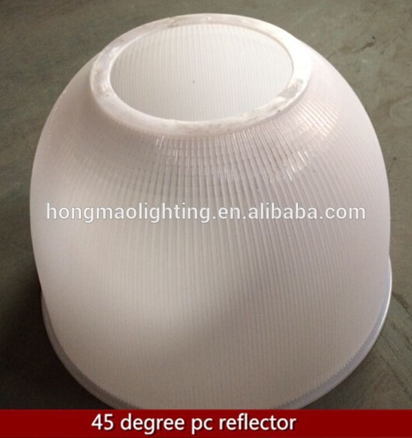 round shape 16' 45 degree aluminum reflector of high bay light