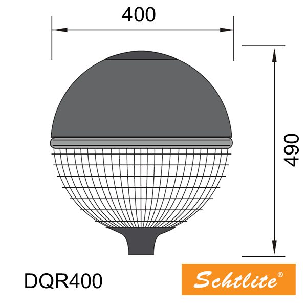 DQR IP65 tennis street light housing supplier china